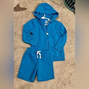 Cat & Jack Blue Kids Matching Set